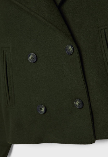 Sylis-Mode | Jacket Short Double-Breasted Chic Outerwear