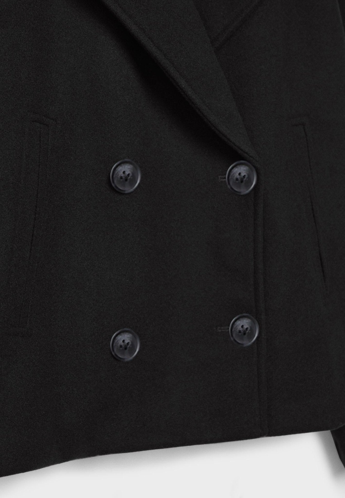 Sylis-Mode | Jacket Short Double-Breasted Chic Outerwear