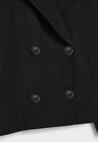 Sylis-Mode | Jacket Short Double-Breasted Chic Outerwear