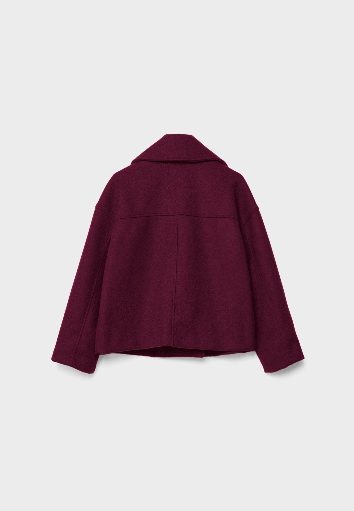 Sylis-Mode | Jacket Short Double-Breasted Chic Outerwear