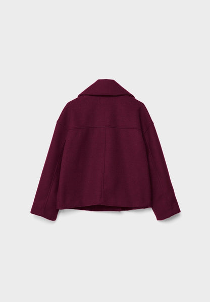Sylis-Mode | Jacket Short Double-Breasted Chic Outerwear