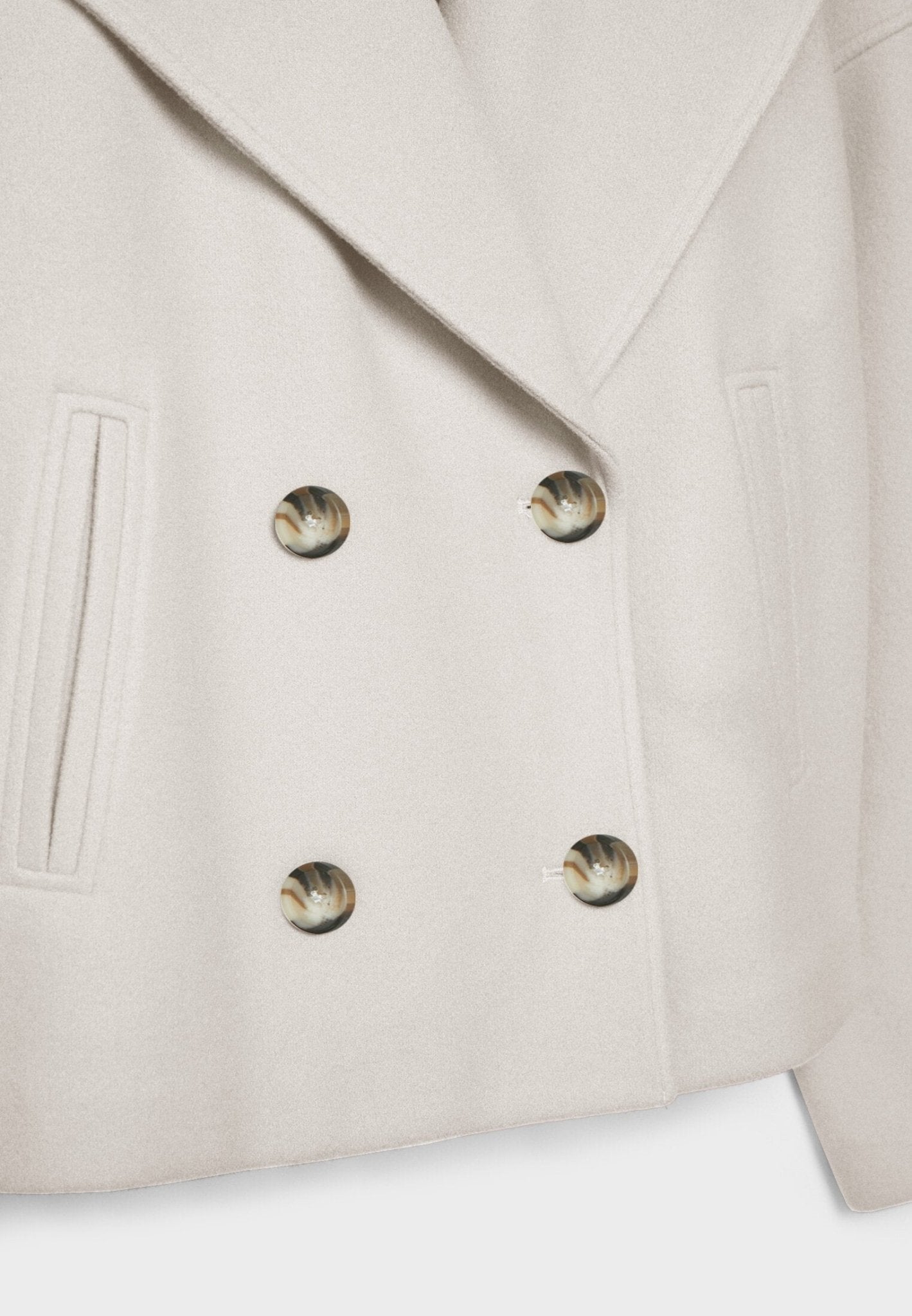 Sylis-Mode | Jacket Short Double-Breasted Chic Outerwear
