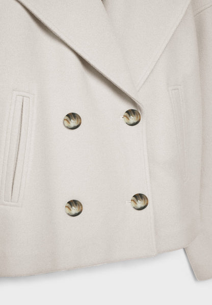 Sylis-Mode | Jacket Short Double-Breasted Chic Outerwear