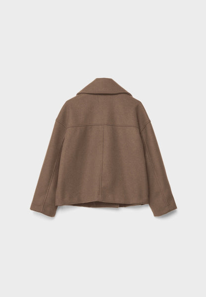 Sylis-Mode | Jacket Short Double-Breasted Chic Outerwear