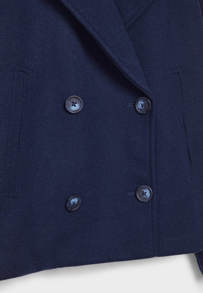 Sylis-Mode | Jacket Short Double-Breasted Chic Outerwear