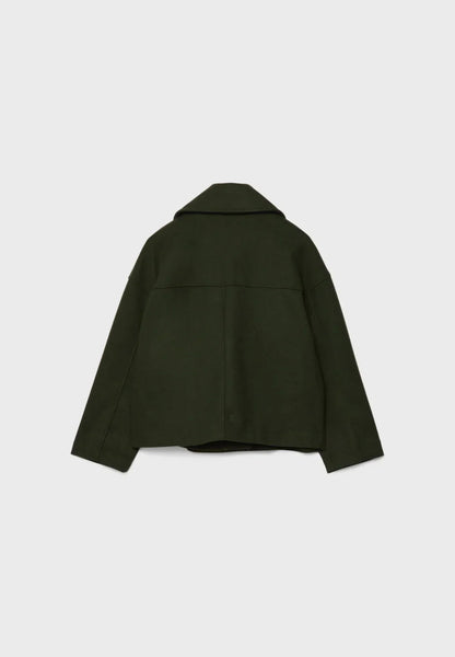 Sylis-Mode | Jacket Short Double-Breasted Chic Outerwear