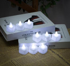 LED Venue Decor Candles, 24-pack