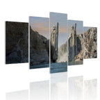 The Pillars Of Kings - Canvas Wall Art Painting