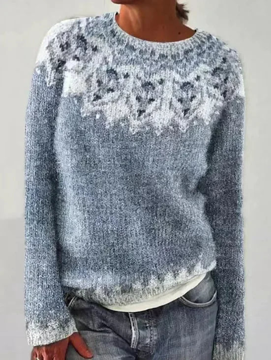 Sylis | Cozy Fair Isle Sweater