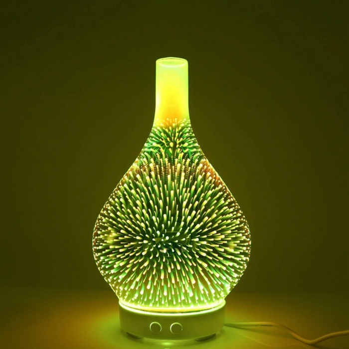 Soothing and Atmospheric Aroma Diffuser - AuroraGlow