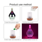 Soothing and Atmospheric Aroma Diffuser - AuroraGlow