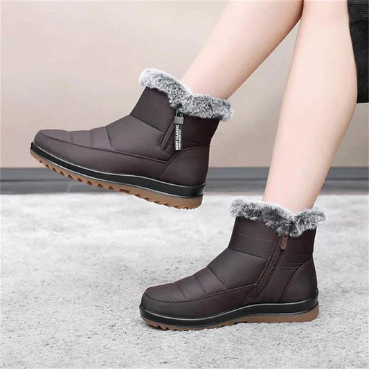 Sylis | Warm cotton winter boots for women