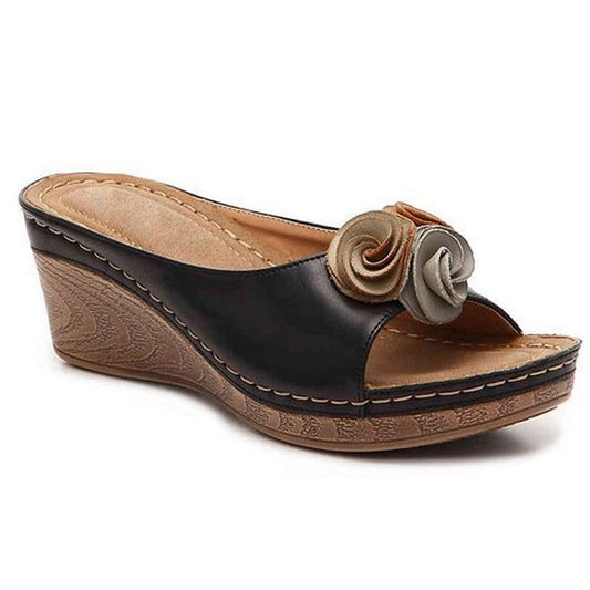 Sylis | Comfortable leather orthopedic women's sandals