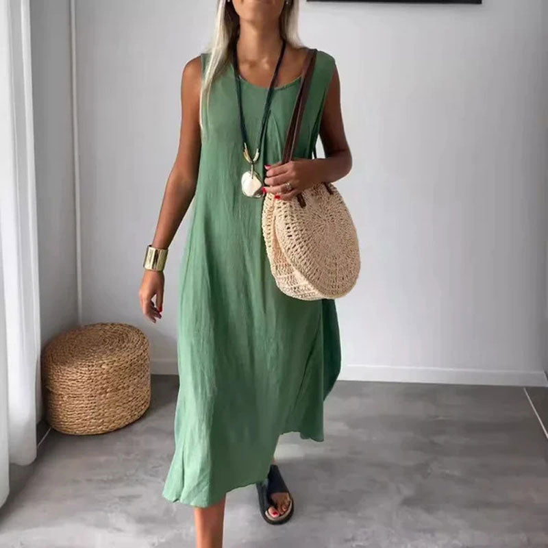 Sylis | Relaxed Sleeveless Dress