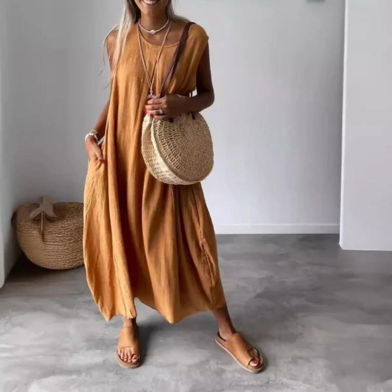 Sylis | Relaxed Sleeveless Dress