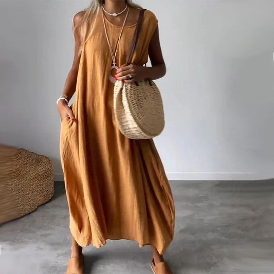 Sylis | Effortless Comfort Sleeveless Dress