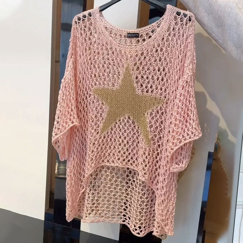 Sylis | Starry Knit Top