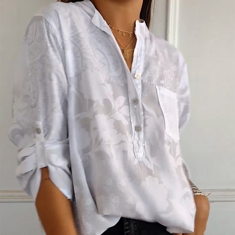 Sylis | Embellished Pocket Blouse