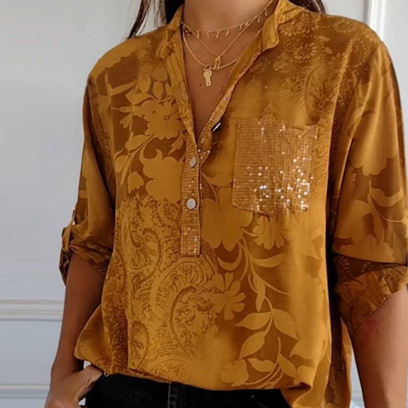 Sylis | Embellished Pocket Blouse