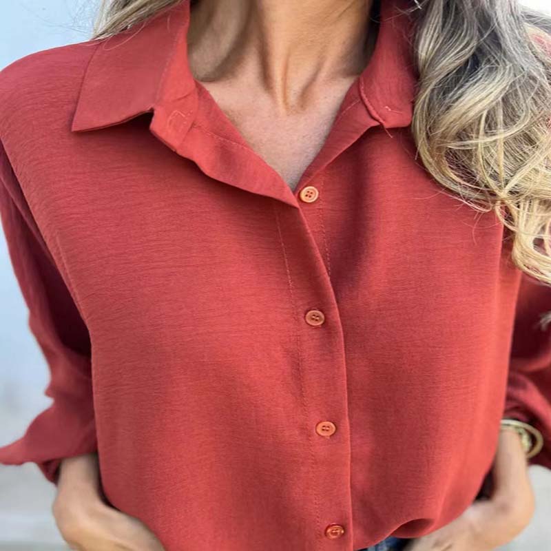 Sylis | Elegant Button-Up Blouse