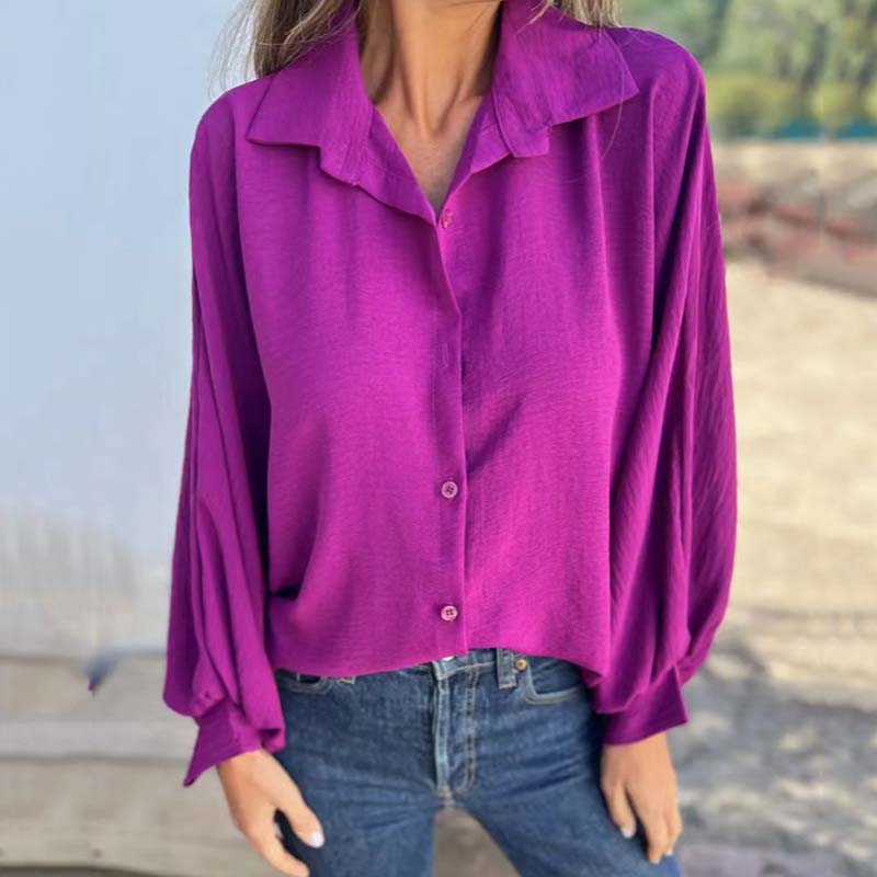 Sylis | Elegant Button-Up Blouse