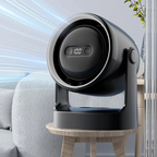 3-in-1 LED Light & Built-in Aromatherapy Diffuser Silent Mini Fan