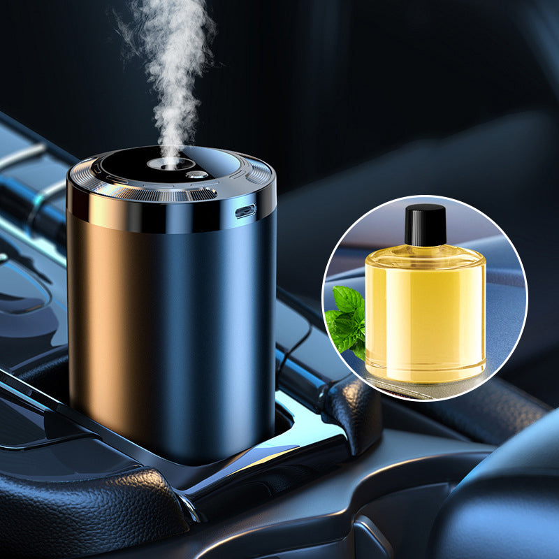 EchoMist — pure, effortless freshness that transforms every ride into a soothing break