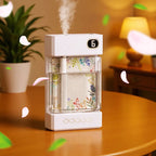USB-rechargeable aromatherapy diffuser
