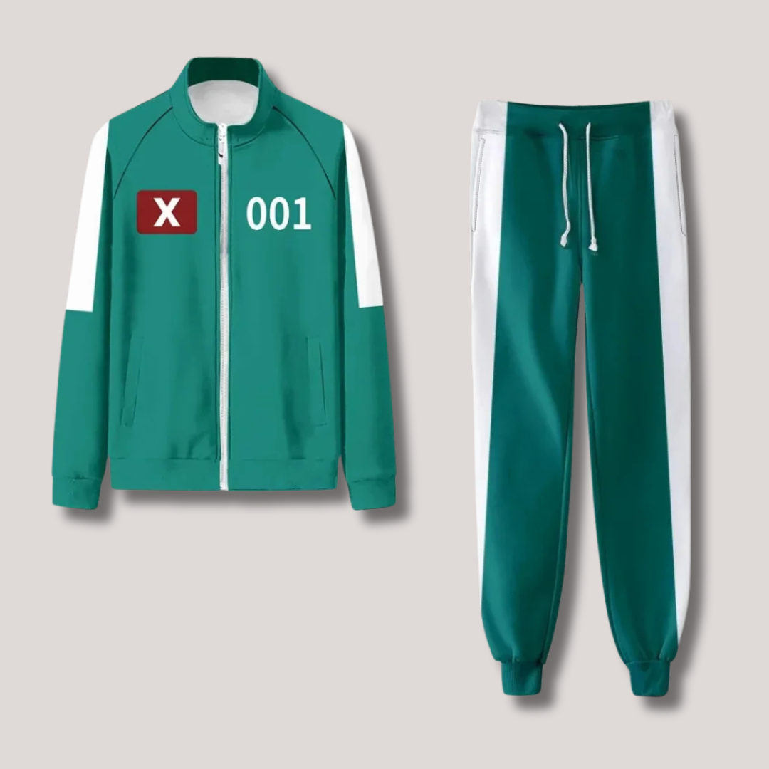 Sylis-Mode | Octopus Game Player Tracksuit