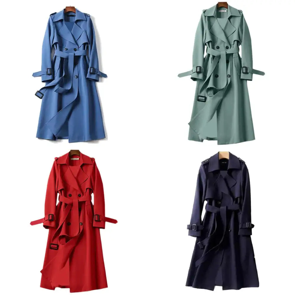 Sylis | Women's Classic Style Trench Coat