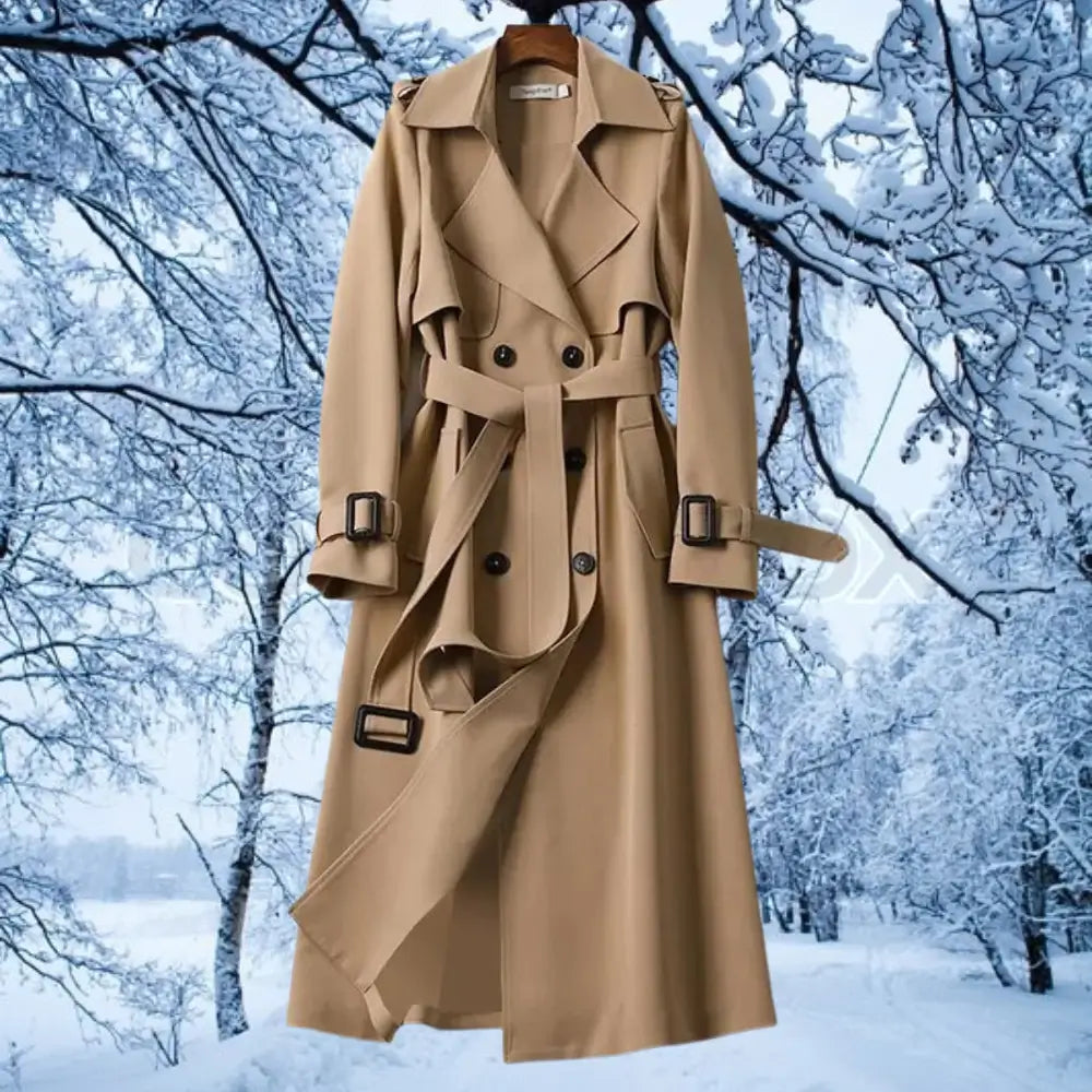 Sylis | Women's Classic Style Trench Coat