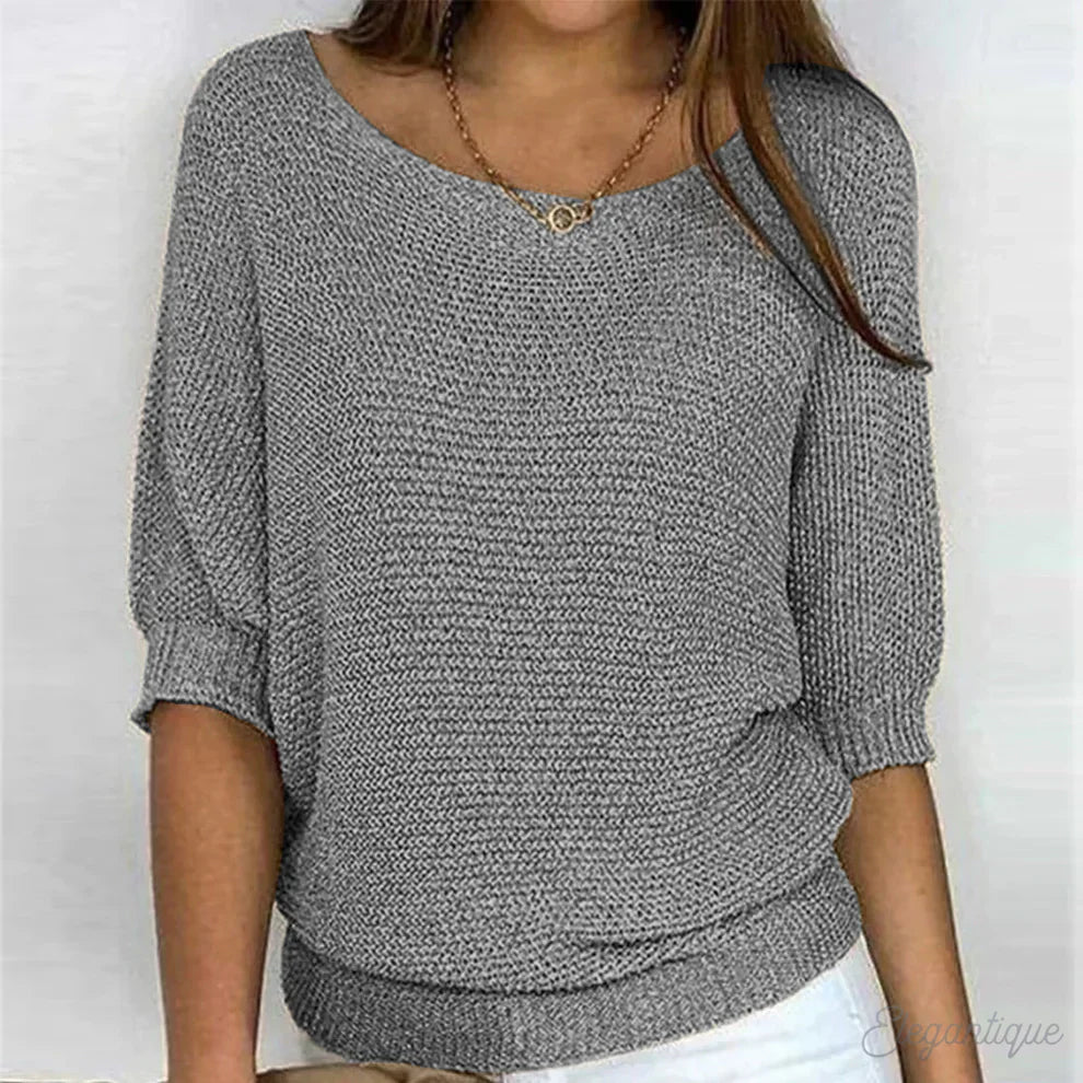 Sylis | Relaxed Knit Top