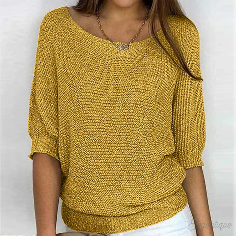 Sylis | Relaxed Knit Top