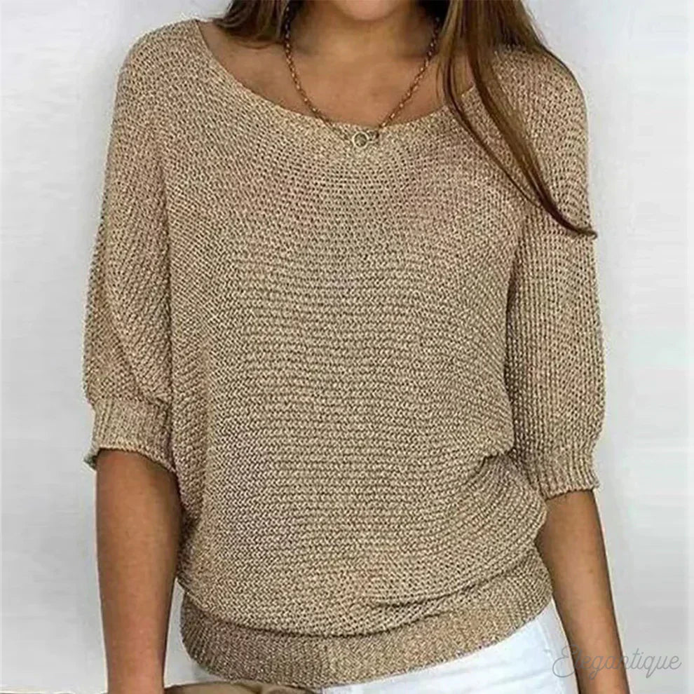 Sylis | Relaxed Knit Top