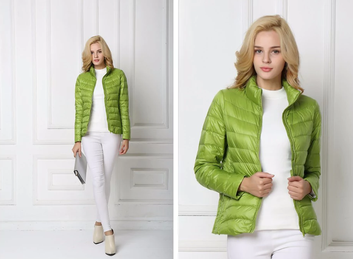 Sylis | Urban Chic Lightweight Down Jacket