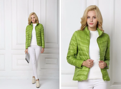 Sylis | Urban Chic Lightweight Down Jacket