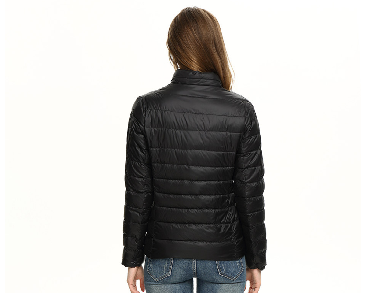 Sylis | Urban Chic Lightweight Down Jacket