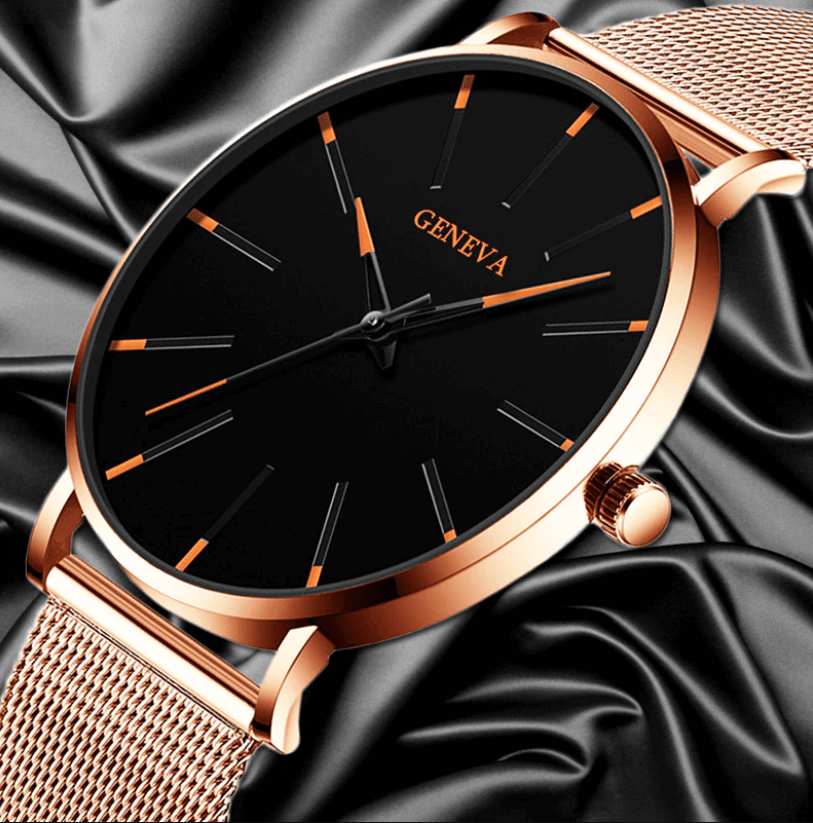 Sylis-Mode - Ultraflat Business Watch for Men
