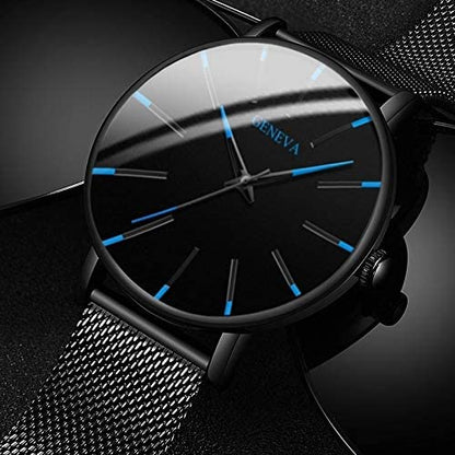 Sylis-Mode - Ultraflat Business Watch for Men