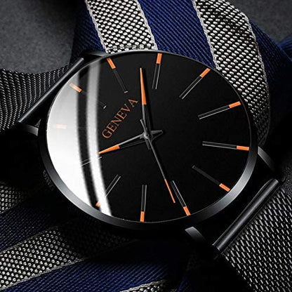 Sylis-Mode - Ultraflat Business Watch for Men