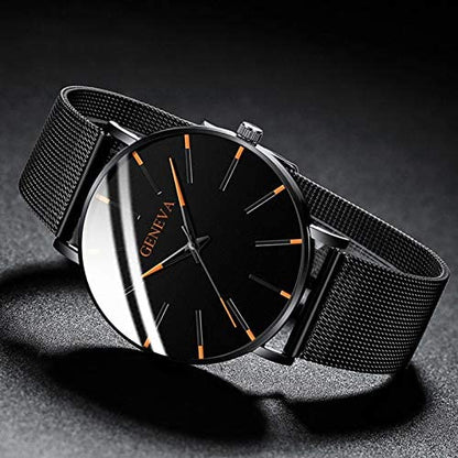 Sylis-Mode - Ultraflat Business Watch for Men