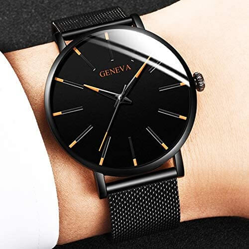 Sylis-Mode - Ultraflat Business Watch for Men