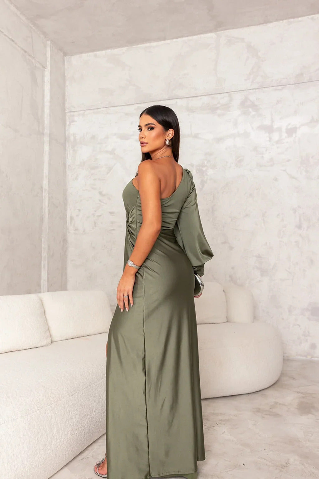 Sylis | Elegant One-Shoulder Evening Dress