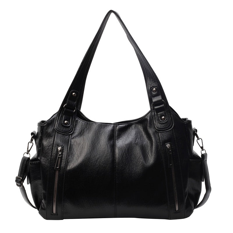 Sylis | Trendy Vegan Leather Shoulder Bag