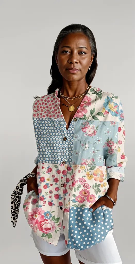 Sylis | Floral Breeze Blouse