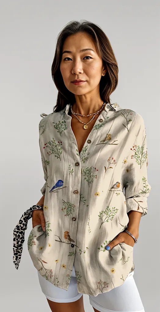 Sylis | Floral Breeze Blouse