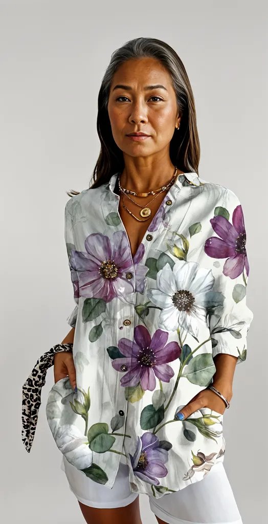 Sylis | Floral Breeze Blouse