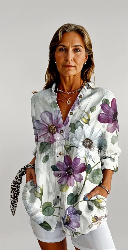 Sylis | Floral Breeze Blouse