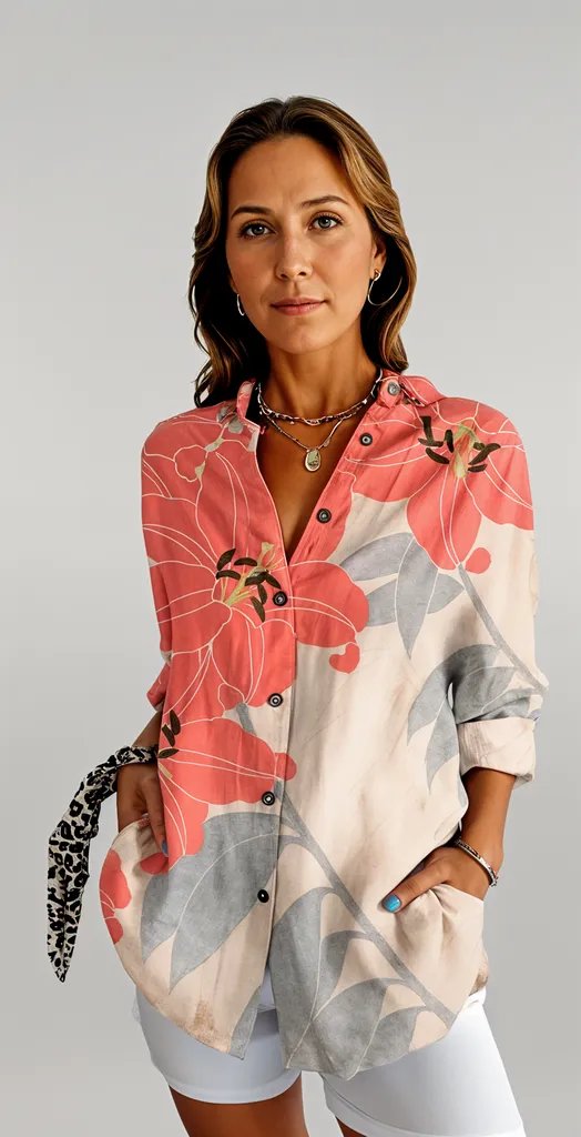 Sylis | Floral Breeze Blouse