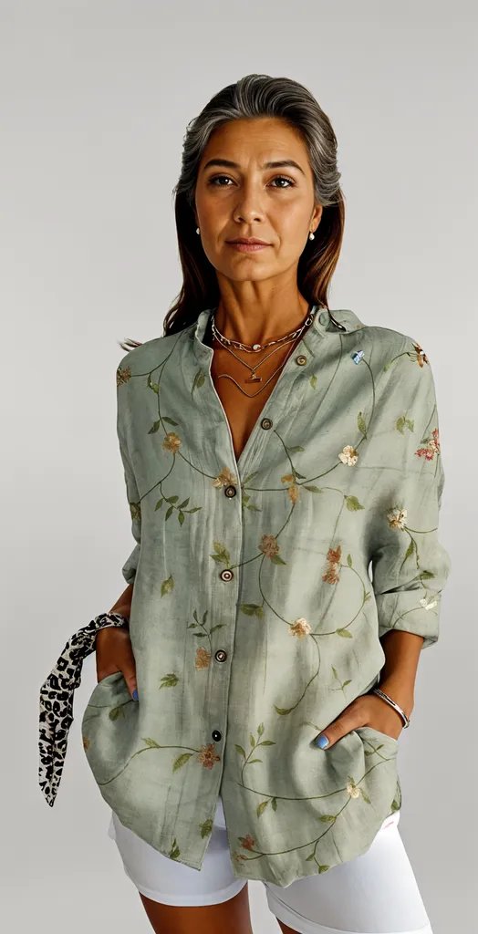 Sylis | Floral Breeze Blouse